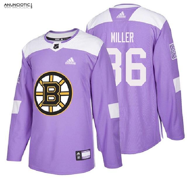 Camiseta Boston Bruins baratas