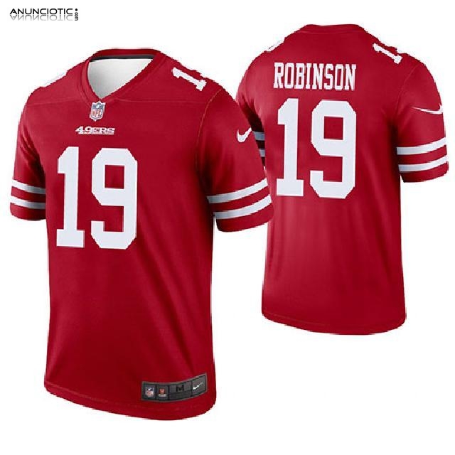 Camisetas nfl San Francisco 49ers baratas