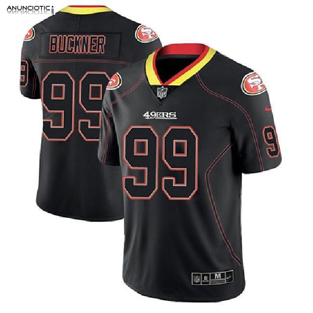 Camisetas nfl San Francisco 49ers baratas