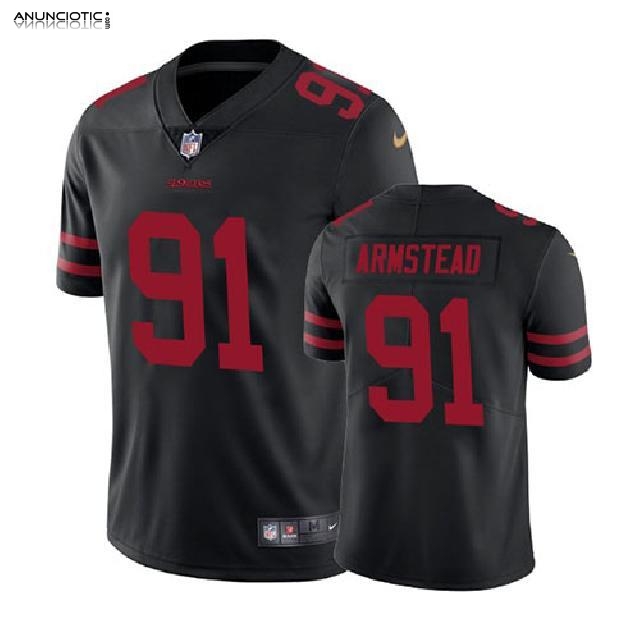 Camisetas nfl San Francisco 49ers baratas