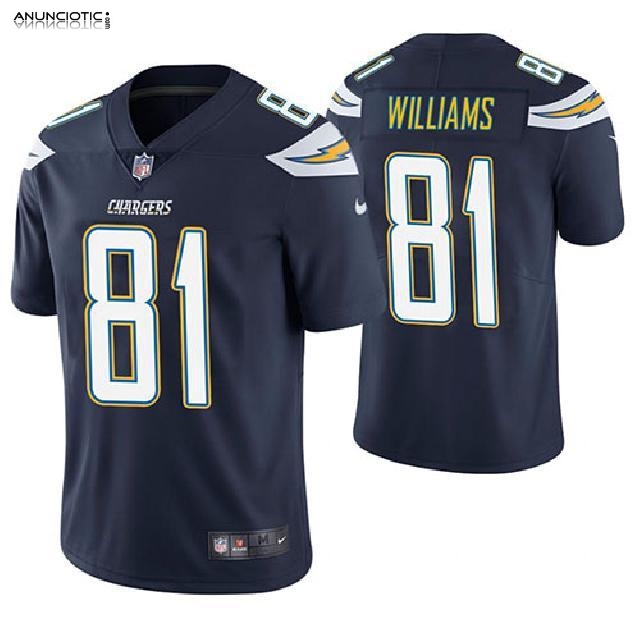 Camisetas nfl San Diego Chargers baratas