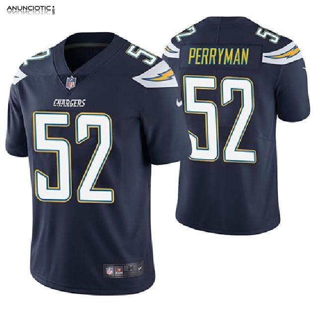 Camisetas nfl San Diego Chargers baratas