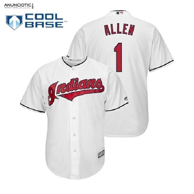 Camisetas mlb Cleveland Indians