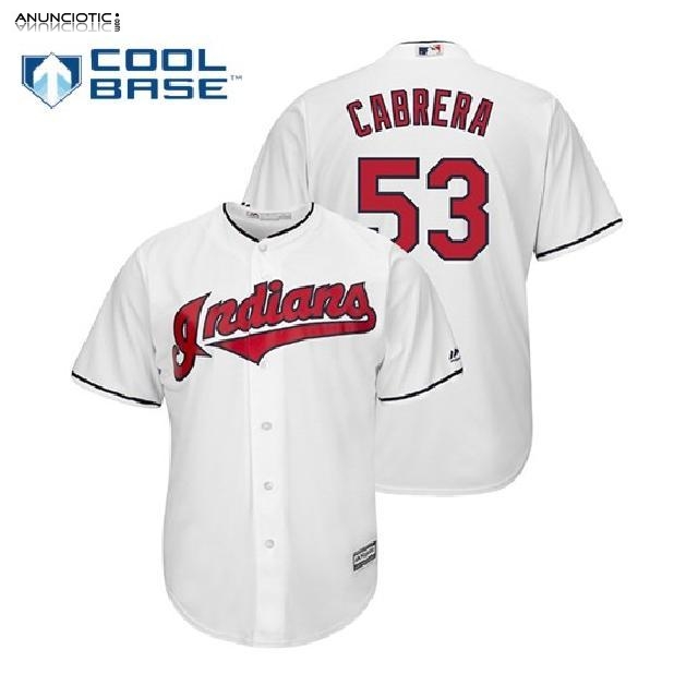 Camisetas mlb Cleveland Indians