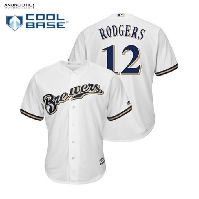 Camisetas mlb Milwaukee Brewers