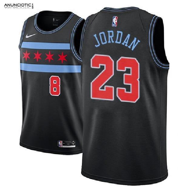 Camisetas basket Chicago Bulls baratas