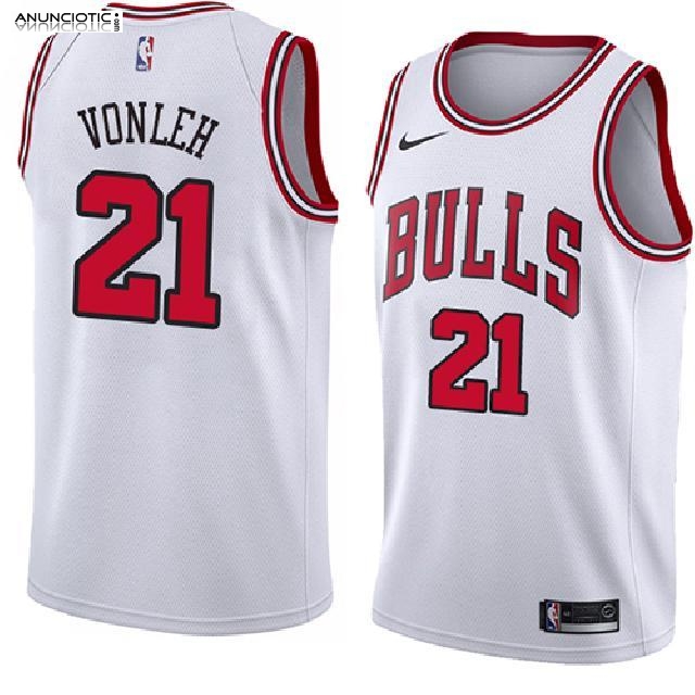 Camisetas basket Chicago Bulls baratas