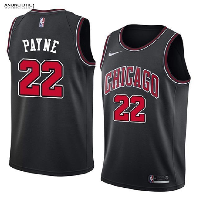 Camisetas basket Chicago Bulls baratas