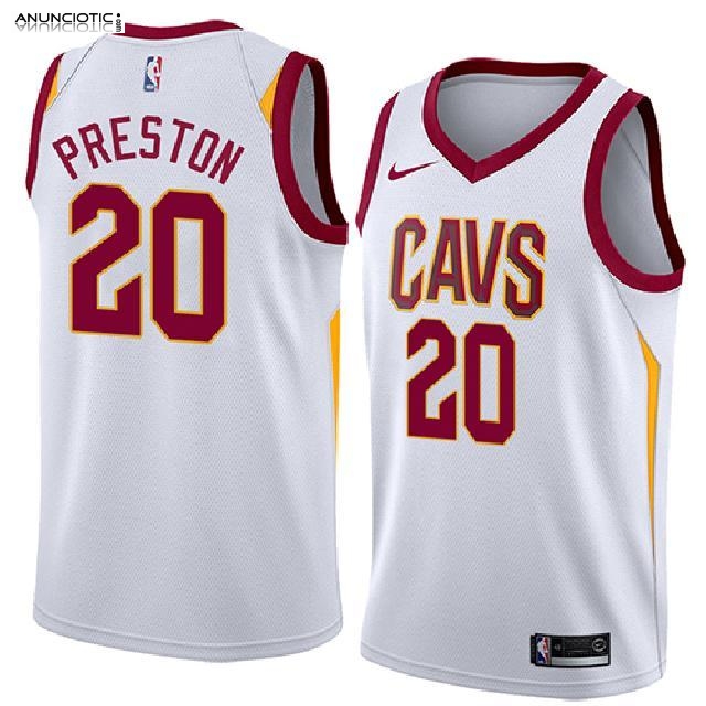 Camisetas basket Cleveland Cavaliers baratas