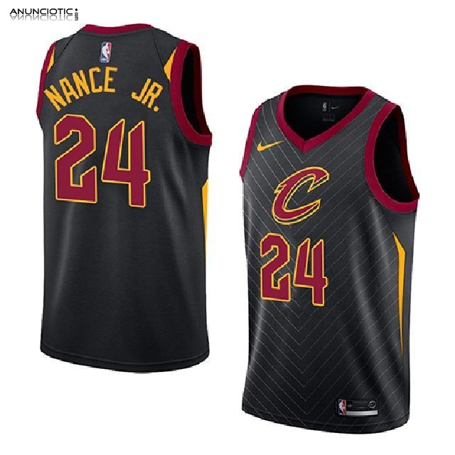 Camisetas basket Cleveland Cavaliers baratas