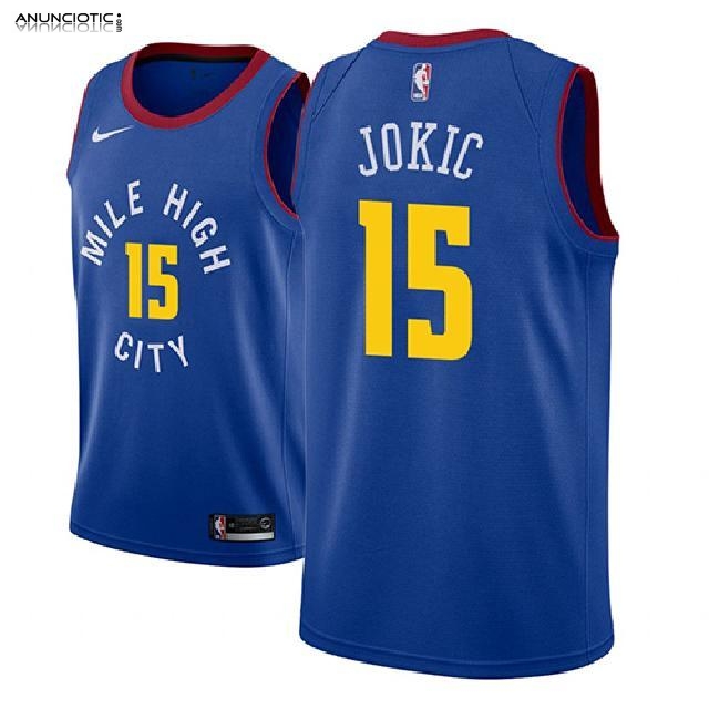 Camiseta Denver Nuggets