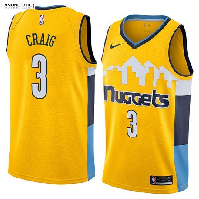 Camiseta Denver Nuggets