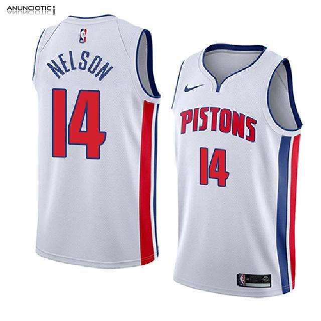 Camiseta Detroit Pistons