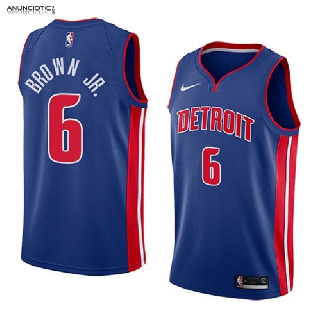 Camiseta Detroit Pistons