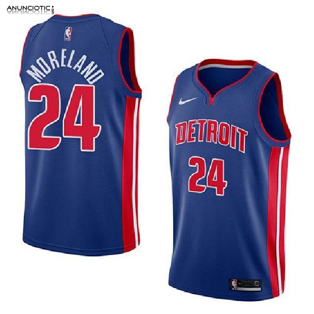 Camiseta Detroit Pistons