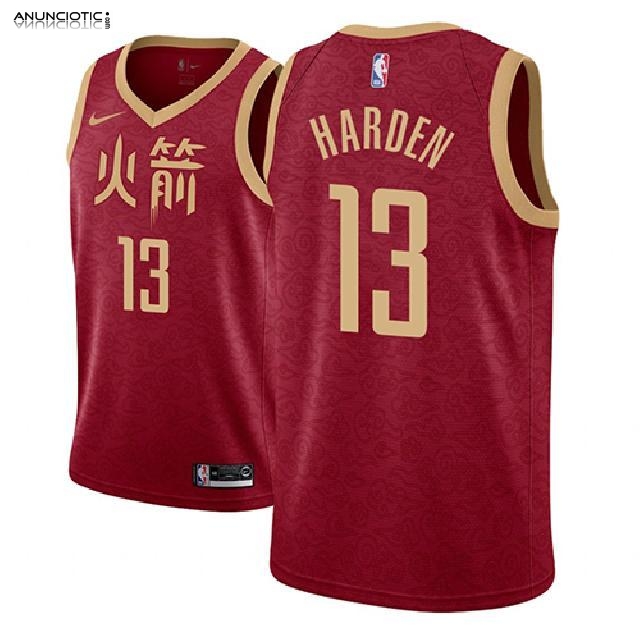 Camiseta Houston Rockets tienda online