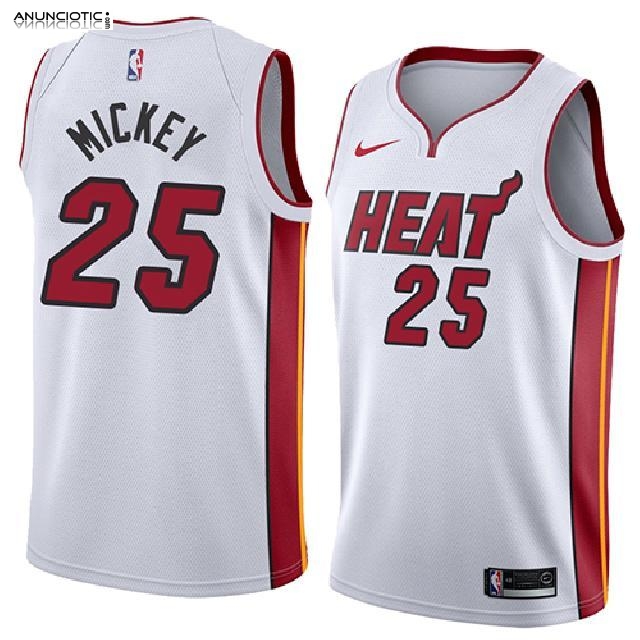 Camiseta Miami Heat