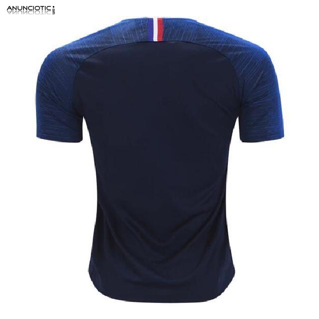 Camiseta Francia Primera Barata 2018