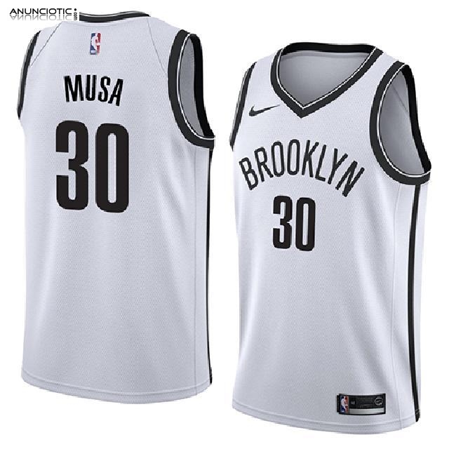 Camisetas basket Brooklyn Nets baratas