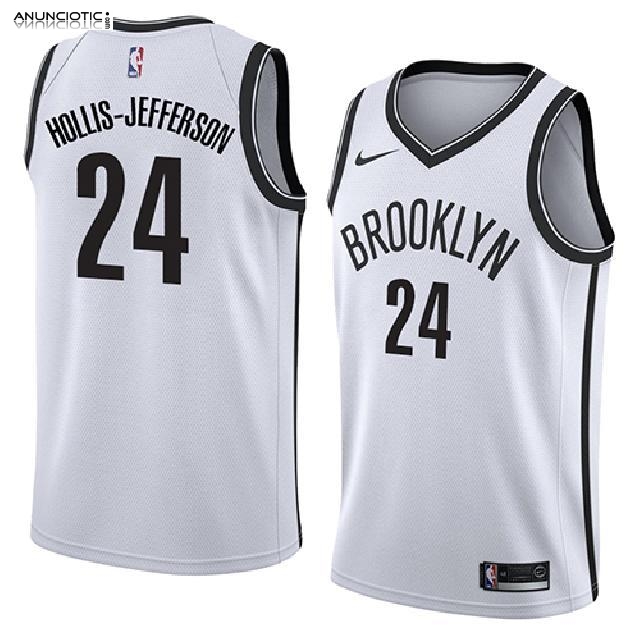 Camisetas basket Brooklyn Nets baratas