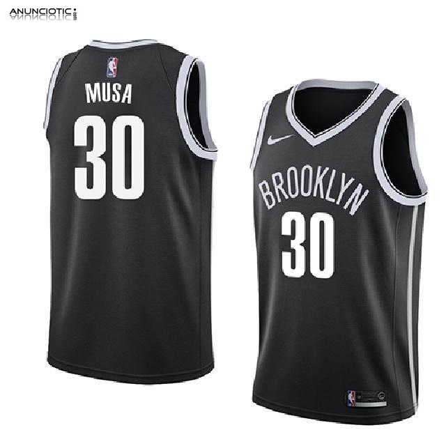 Camisetas basket Brooklyn Nets baratas