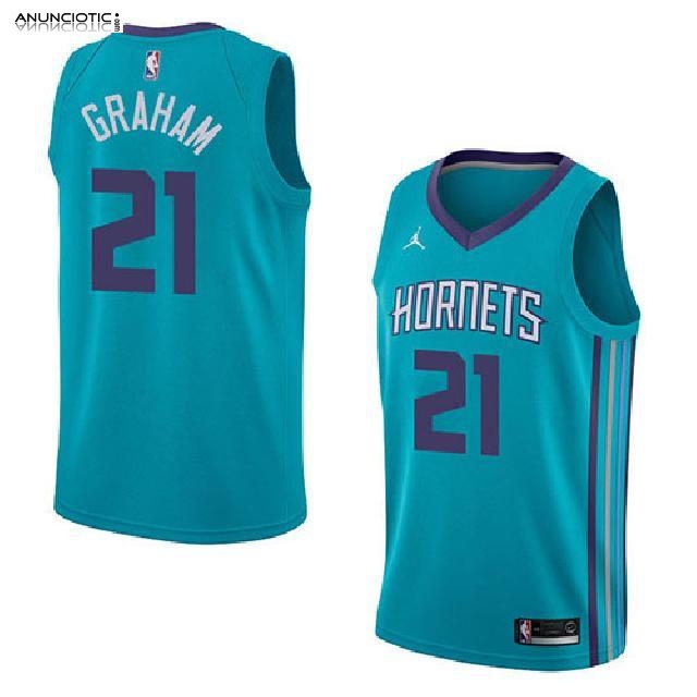 Camisetas basket Charlotte Hornets baratas