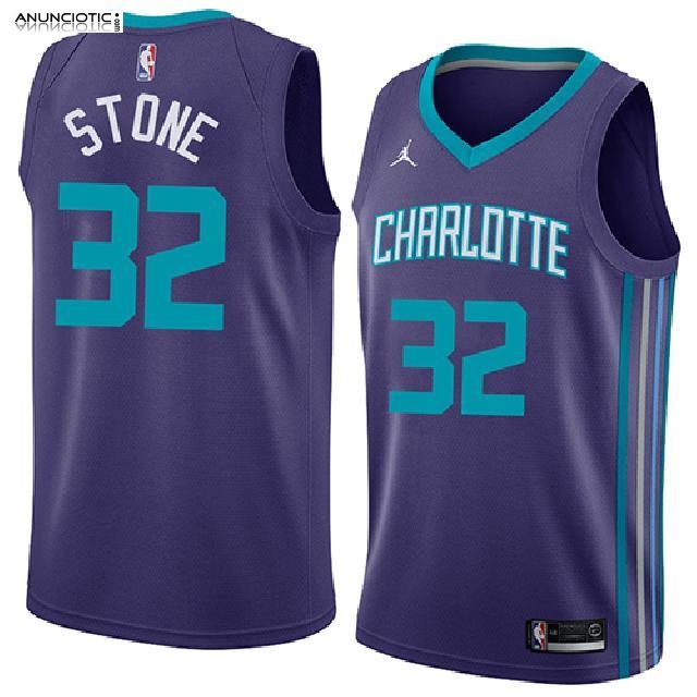 Camisetas basket Charlotte Hornets baratas