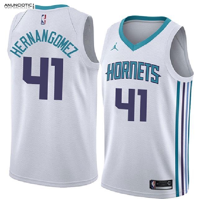 Camisetas basket Charlotte Hornets baratas