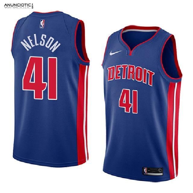 Camiseta Detroit Pistons tienda online