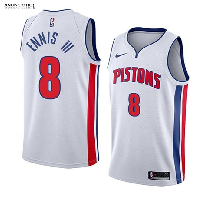 Camiseta Detroit Pistons tienda online