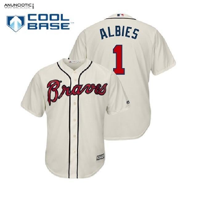 Camisetas mlb Atlanta Braves