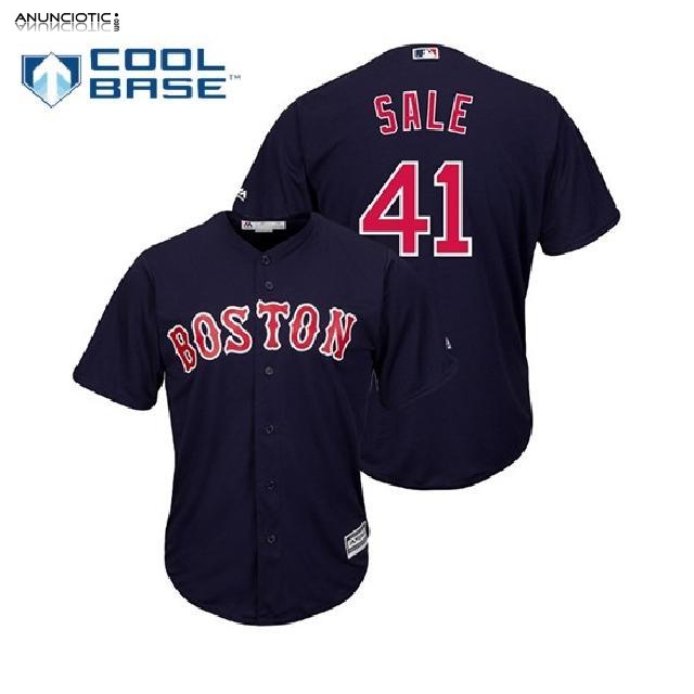 Camisetas mlb Boston Red Sox