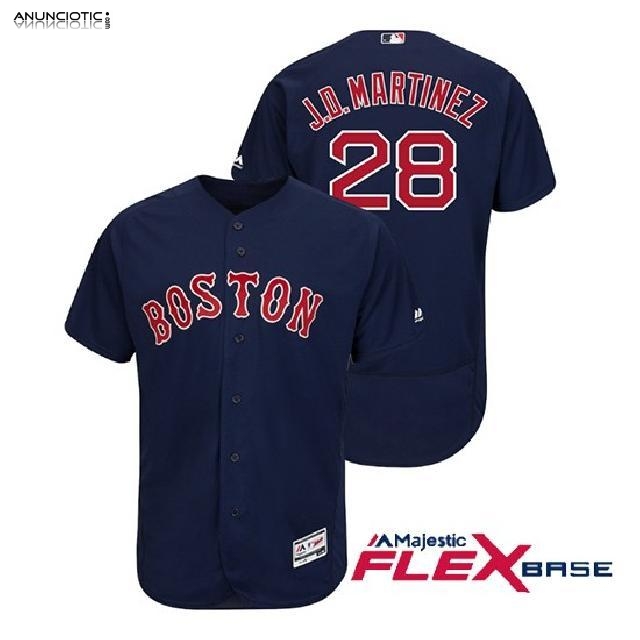 Camisetas mlb Boston Red Sox