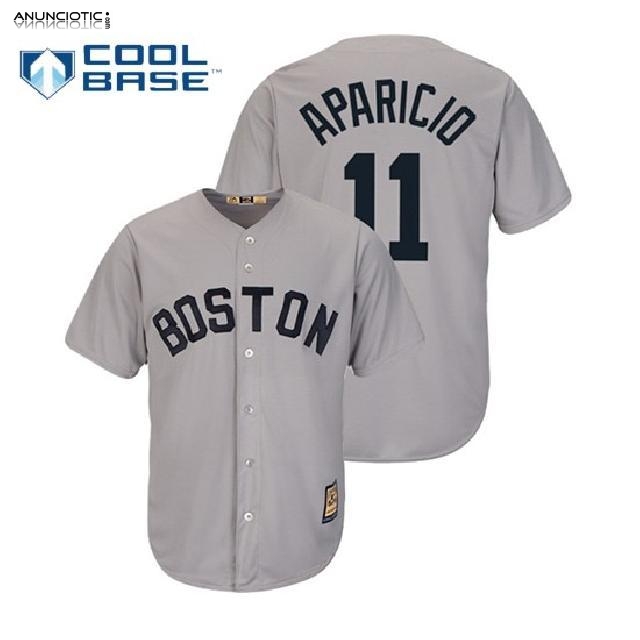 Camisetas mlb Boston Red Sox