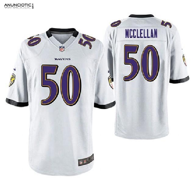 Camisetas nfl Baltimore Ravens