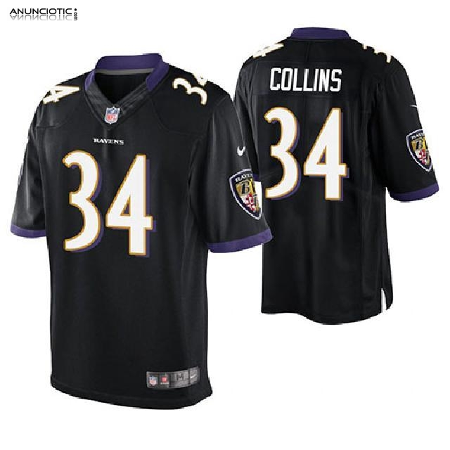 Camisetas nfl Baltimore Ravens