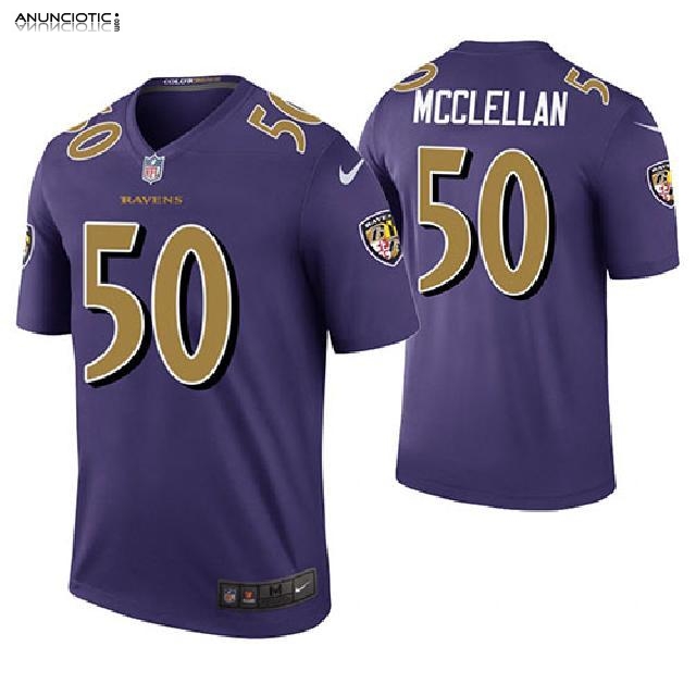 Camisetas nfl Baltimore Ravens