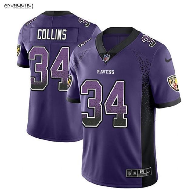 Camisetas nfl Baltimore Ravens