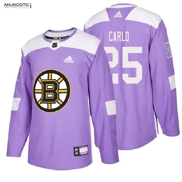 Camiseta Boston Bruins baratas