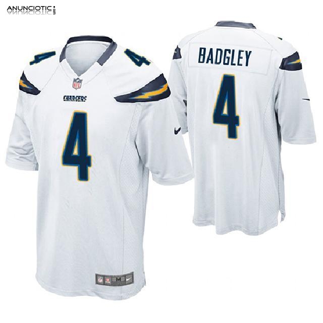 Camisetas nfl San Diego Chargers baratas