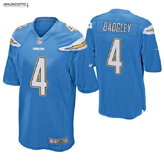 Camisetas nfl San Diego Chargers baratas