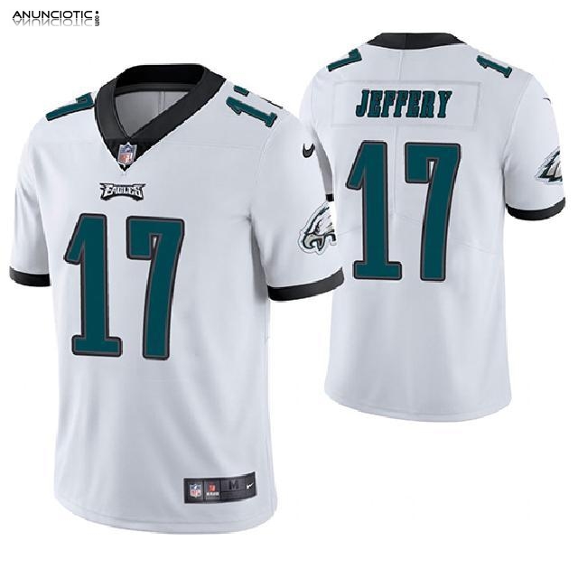 Camisetas nfl Philadelphia Eagles baratas