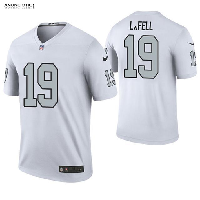 Camisetas nfl Oakland Raiders baratas