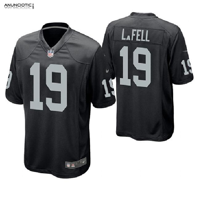 Camisetas nfl Oakland Raiders baratas