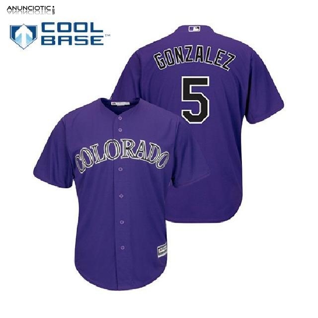 Camisetas mlb Colorado Rockies