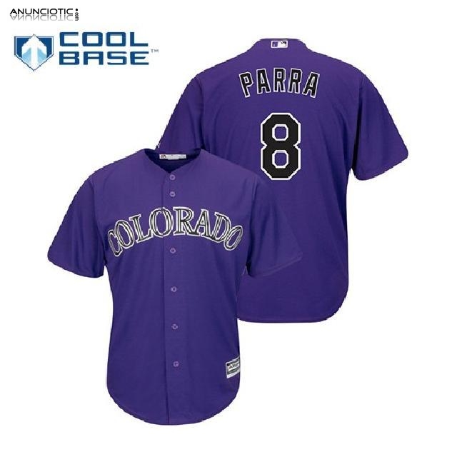 Camisetas mlb Colorado Rockies