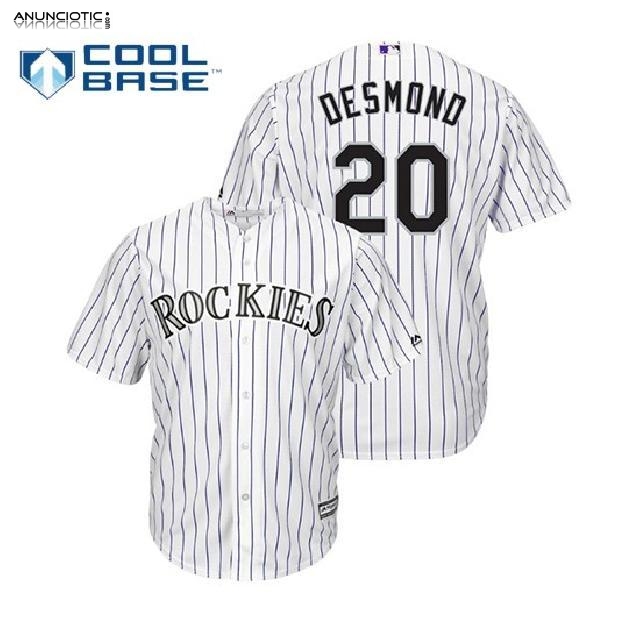 Camisetas mlb Colorado Rockies