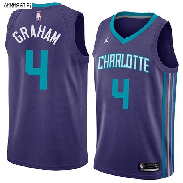 Camiseta Charlotte Hornets