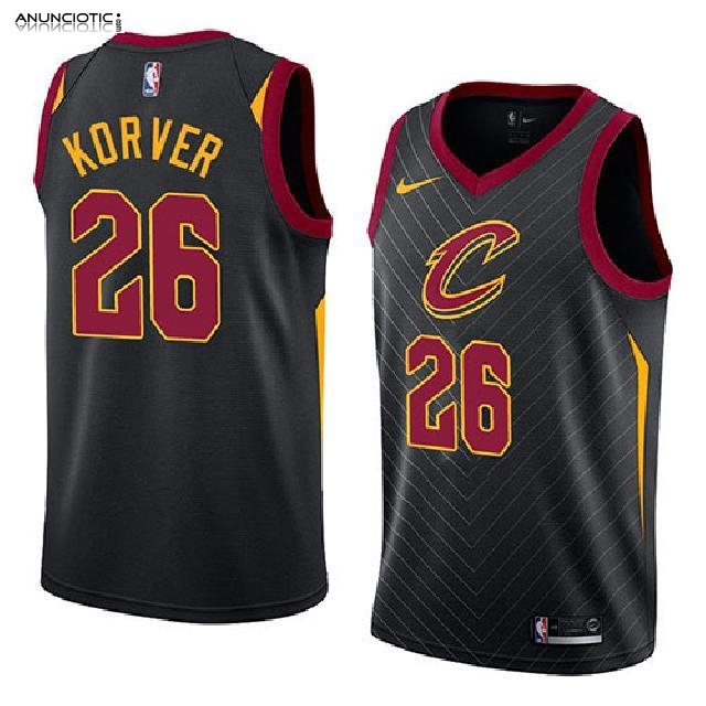 Camisetas basket Cleveland Cavaliers baratas