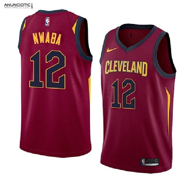 Camisetas basket Cleveland Cavaliers baratas